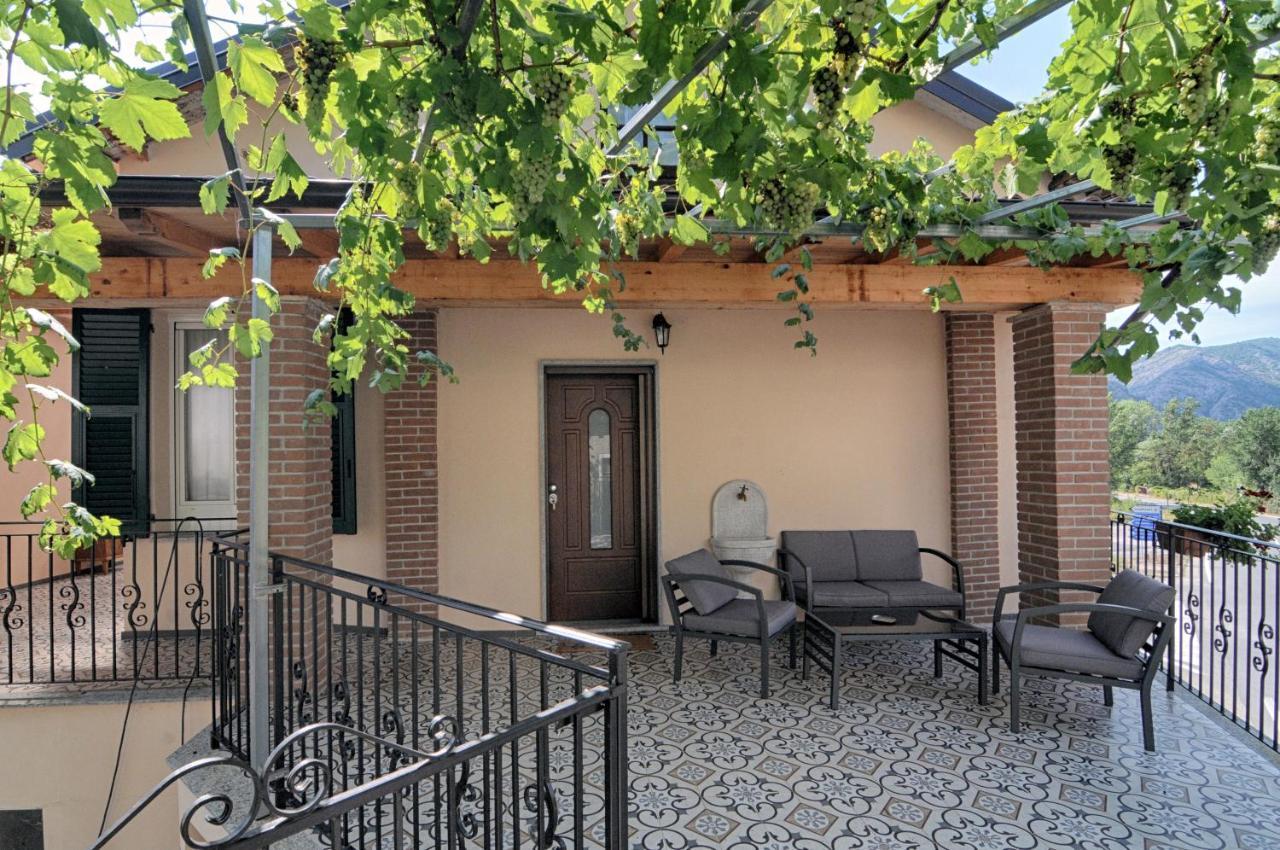 Hotel Da Bruno Rocchetta Ligure Ngoại thất bức ảnh